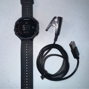 Garmin Forerunner 235 GPS Sports Watch with Heart Rate Monitor And Charging Cord